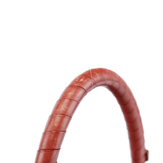 Chloe Red Leather Marcie Shoulder Bag