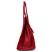 Chloé Red Leather Top Handle Bag