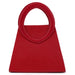 Chloé Red Leather Top Handle Bag