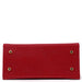 Chloé Red Leather Top Handle Bag