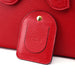 Chloé Red Leather Top Handle Bag