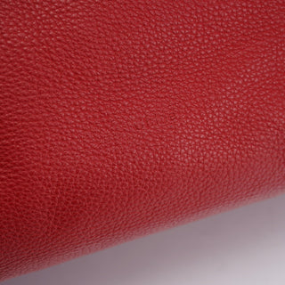 Chloe Red Leather Tote Bag