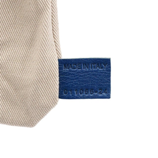 Chloe Rive Gauche Exclusive Blue Red Leather Paraty 2-Way Bag
