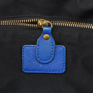 Chloé Royal Blue Lambskin Crossbody Bag