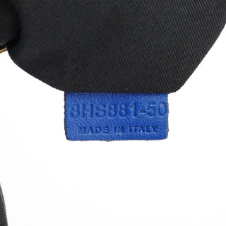 Chloé Royal Blue Lambskin Crossbody Bag