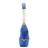 Chloé Royal Blue Lambskin Crossbody Bag