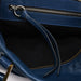 Chloé Royal Blue Leather Neo Paddington Tote Bag