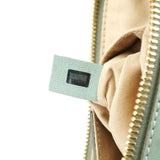 Chloe Sage Green Leather Marcie 2-Way Bag