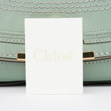 Chloe Sage Green Leather Marcie 2-Way Bag