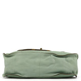 Chloe Sage Green Leather Marcie 2-Way Bag