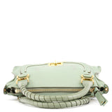 Chloe Sage Green Leather Marcie 2-Way Bag