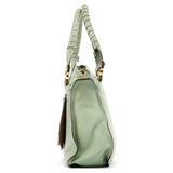 Chloe Sage Green Leather Marcie 2-Way Bag