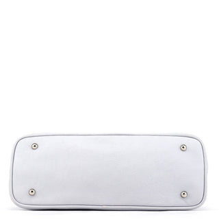Chloe Slate Blue Leather Knot Bag