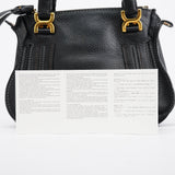 Chloé Borsa Marcie piccola in pelle nera