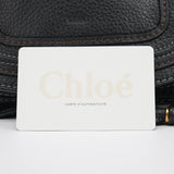 Chloé Borsa Marcie piccola in pelle nera