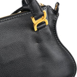Chloé Borsa Marcie piccola in pelle nera