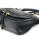 Chloé Borsa Marcie piccola in pelle nera