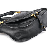 Chloé Borsa Marcie piccola in pelle nera