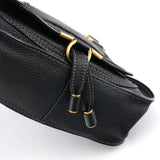 Chloé Borsa Marcie piccola in pelle nera