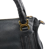 Chloé Borsa Marcie piccola in pelle nera