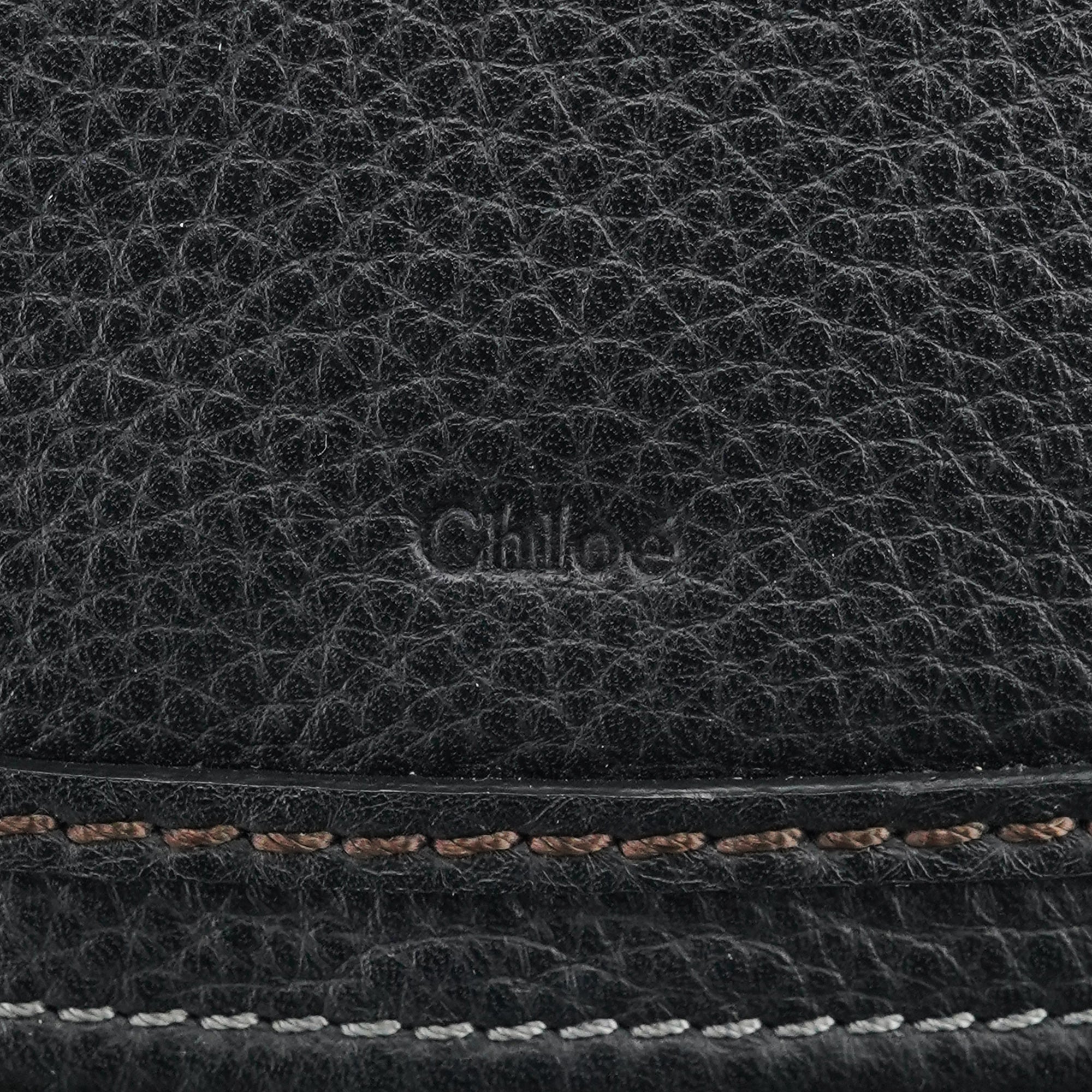 Chloé Borsa Marcie piccola in pelle nera
