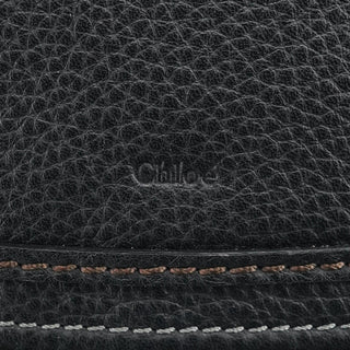 Chloe Small Black Leather Marcie 2-Way Bag