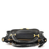 Chloé Borsa Marcie piccola in pelle nera