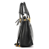 Chloé Borsa Marcie piccola in pelle nera