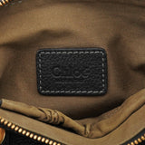 Chloé Small Black Leather Marcie 2-Way Bag