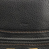 Chloé Small Black Leather Marcie 2-Way Bag