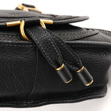 Chloé Small Black Leather Marcie 2-Way Bag