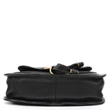 Chloé Small Black Leather Marcie 2-Way Bag