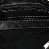 Chloé Small Black Leather Paddington Shoulder Bag