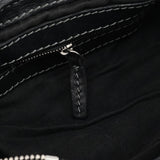 Chloé Small Black Leather Paddington Shoulder Bag