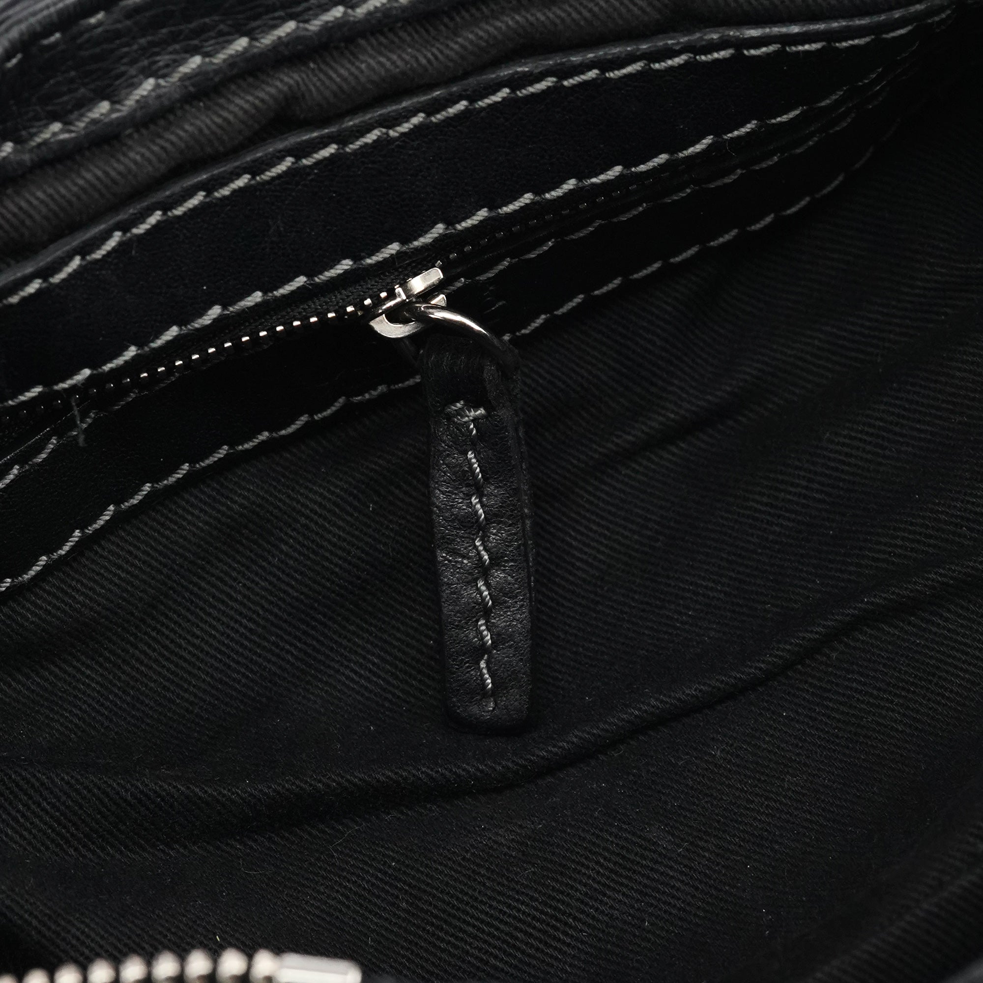 Chloé Small Black Leather Paddington Shoulder Bag