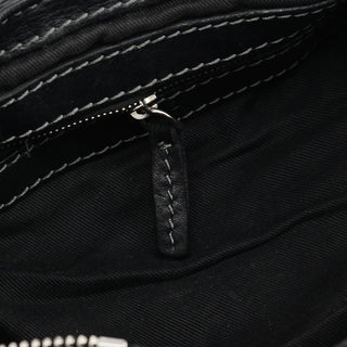 Chloé Small Black Leather Paddington Shoulder Bag