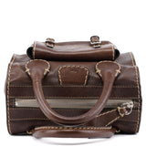 Chloé Small Brown Leather Edith Tote Bag
