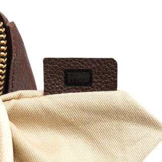 Chloe Small Brown Leather Paraty 2-Way Bag