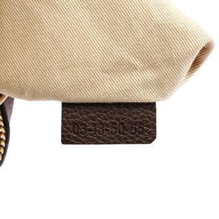 Chloe Small Brown Leather Paraty 2-Way Bag