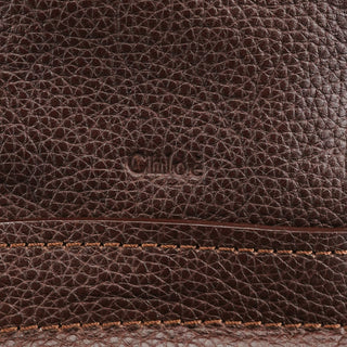 Chloe Small Brown Leather Paraty 2-Way Bag