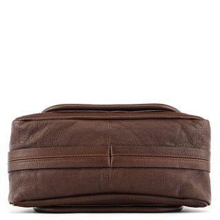 Chloe Small Brown Leather Paraty 2-Way Bag