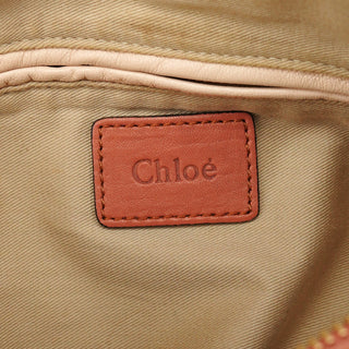 Chloe Soft Pink Leather Paraty 2-Way Bag