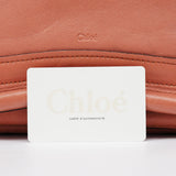 Chloé Borsa Paraty in pelle rosa tenue