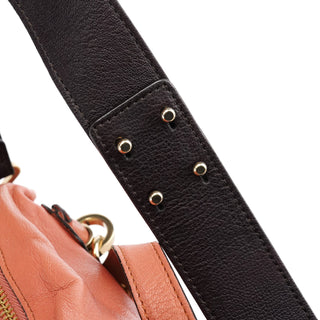 Chloe Soft Pink Leather Paraty 2-Way Bag