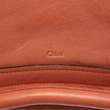 Chloé Borsa Paraty in pelle rosa tenue