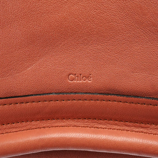 Chloe Soft Pink Leather Paraty 2-Way Bag