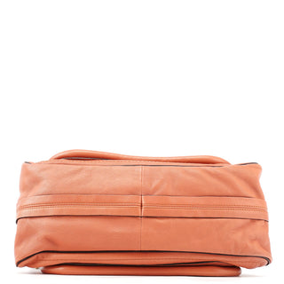 Chloe Soft Pink Leather Paraty 2-Way Bag