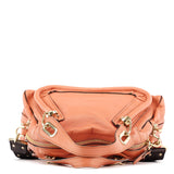 Chloé Borsa Paraty in pelle rosa tenue