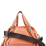 Chloé Borsa Paraty in pelle rosa tenue