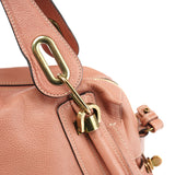 Chloé Soft Pink Leather Paraty 2-Way Shoulder Bag